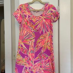 Lilly Pulitzer t shirt dress small